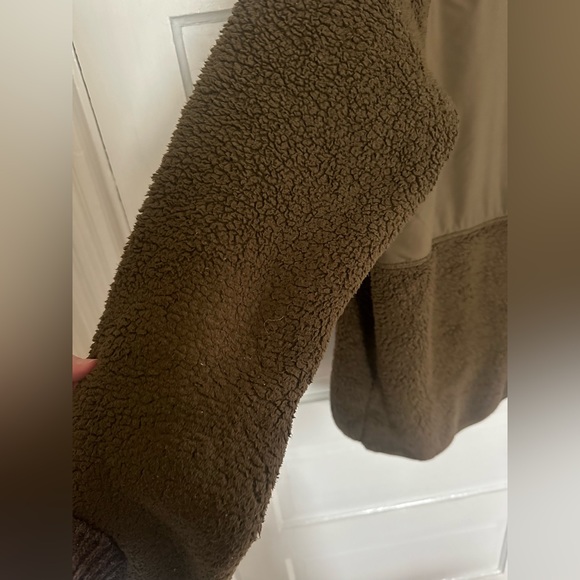 Girlfriend Collective Everyone Half-Zip Fleece - Picture 6 of 9